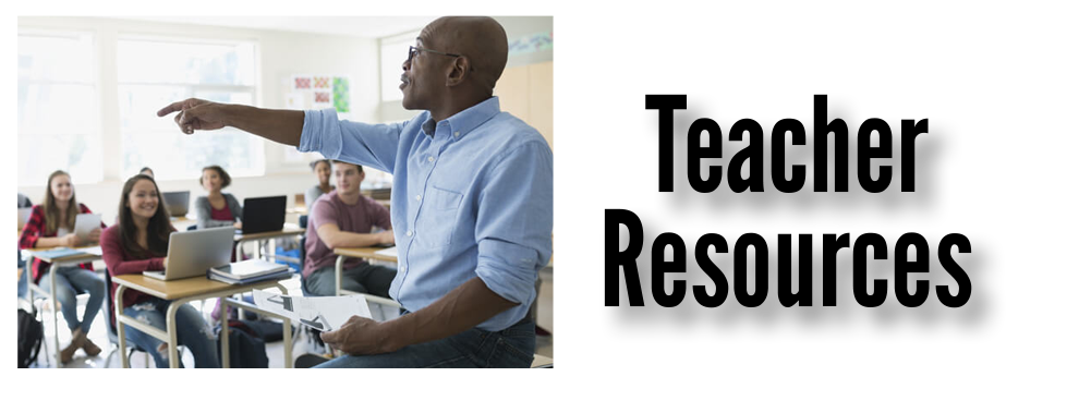 Teacher resources